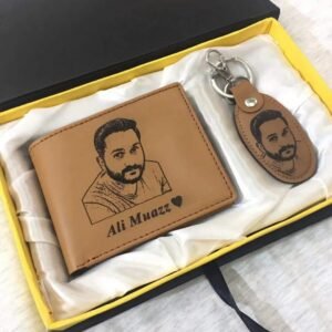 Wallets and keychain set