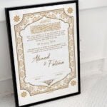 Nikkah Certificate 5