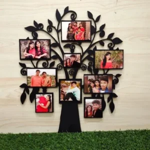 9pic cnc tree frame