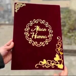 Nikkah Nama Booklet