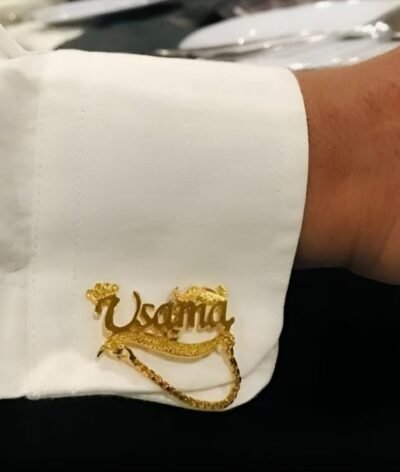 Customised Cufflinks Pair