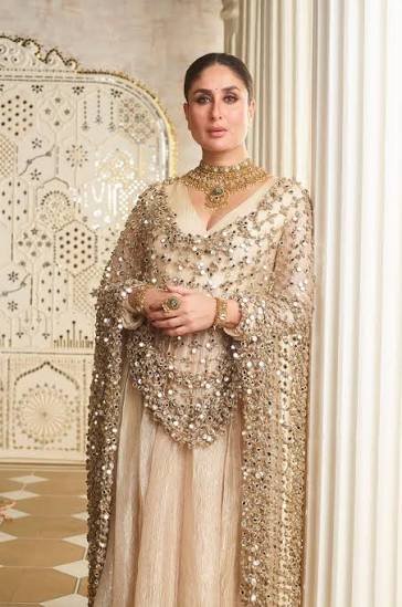 Premium Mirror Dupatta for Mehndi, Mayun & Wedding Events