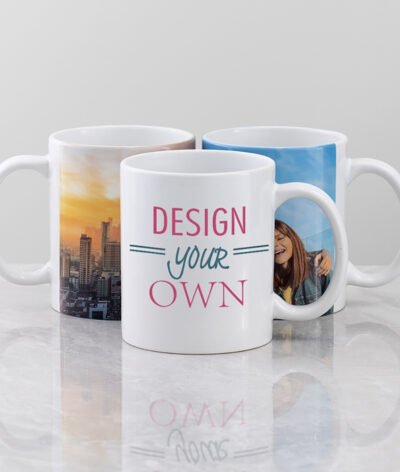 Customised White Mug