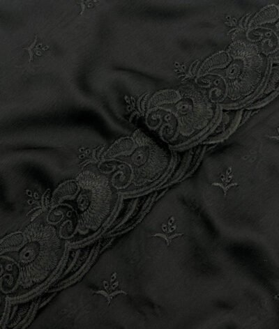 Embroidered Chiffon Dupatta – Elegant Sada Design