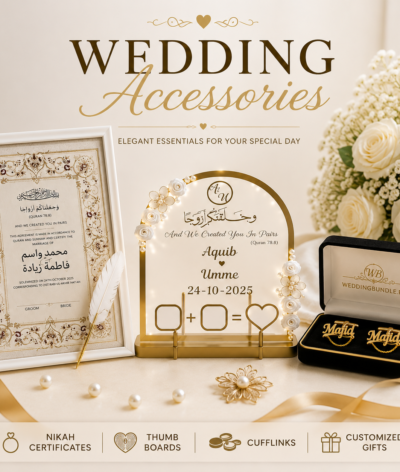Wedding Accessories