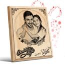 Wooden Sketch Frame