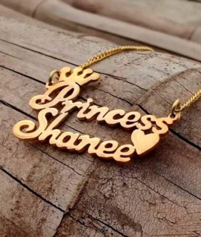 Customised Name Necklace