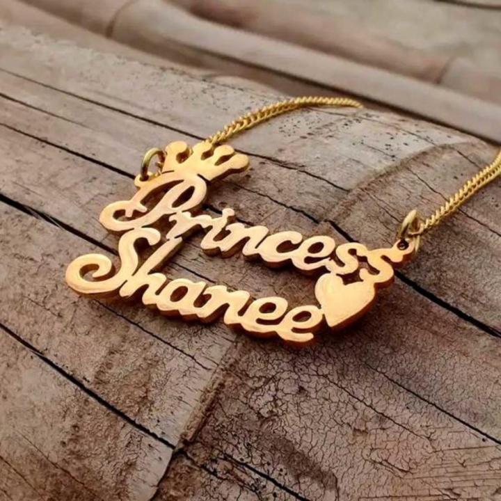 Customised Name Necklace