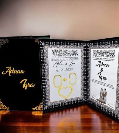 Wedding Booklet