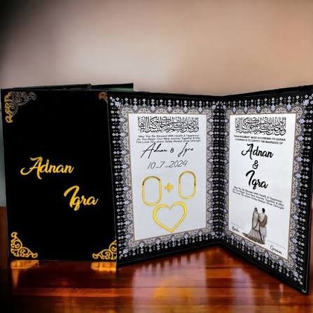 Wedding Booklet
