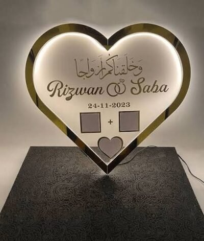 nikkah thumb board
